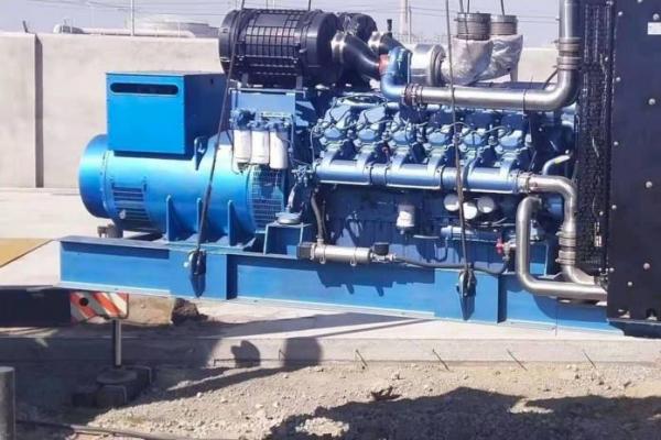 濰柴電力內(nèi)蒙古化工廠主用電源項目